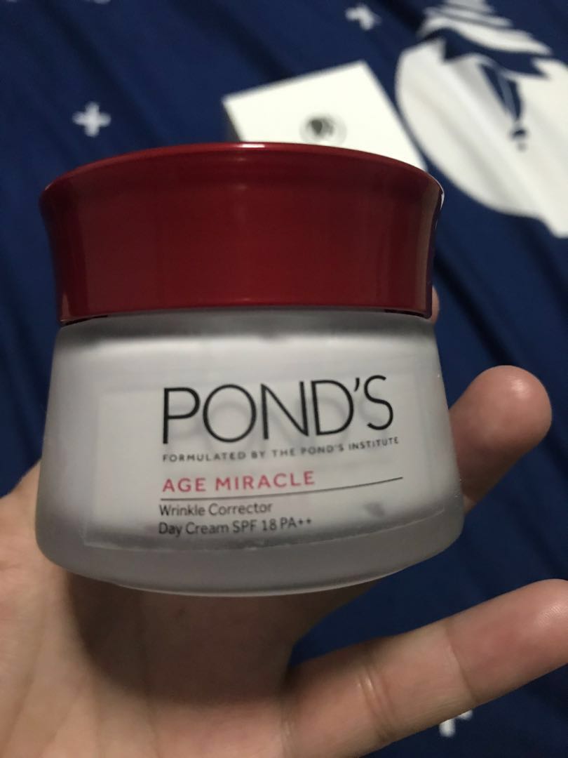 ponds age miracle wrinkle corrector