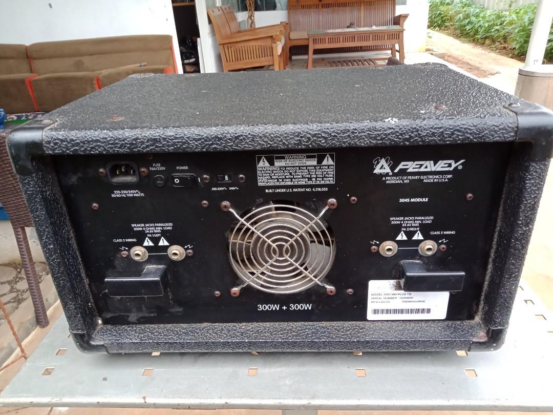 Power mixer Peavey XRD 680 PLUS Made In USA !, Elektronik, Audio di