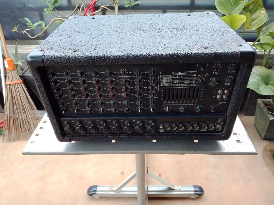 Power mixer Peavey XRD 680 PLUS Made In USA !, Elektronik, Audio di