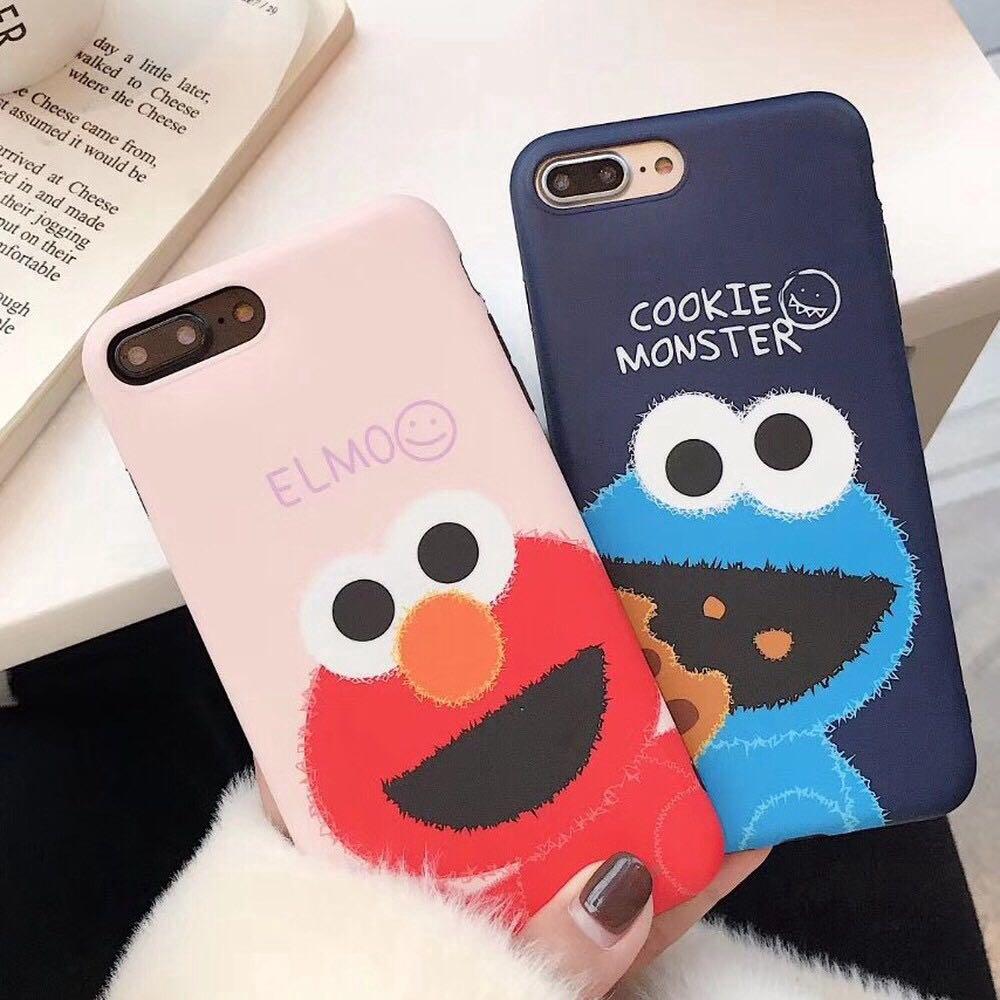 Preorder Baby Elmo And Cookie Monster Phone Case Bulletin Board Preorders On Carousell