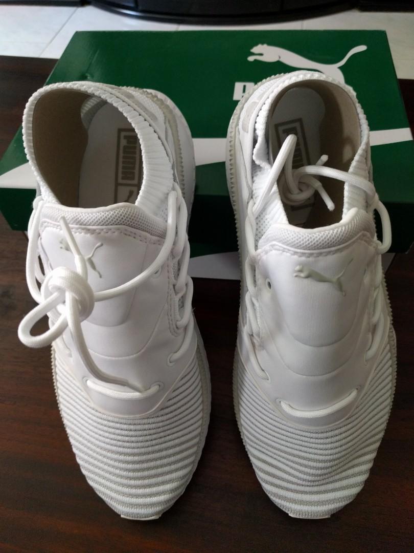 Puma tsugi hotsell shinsei evoknit white