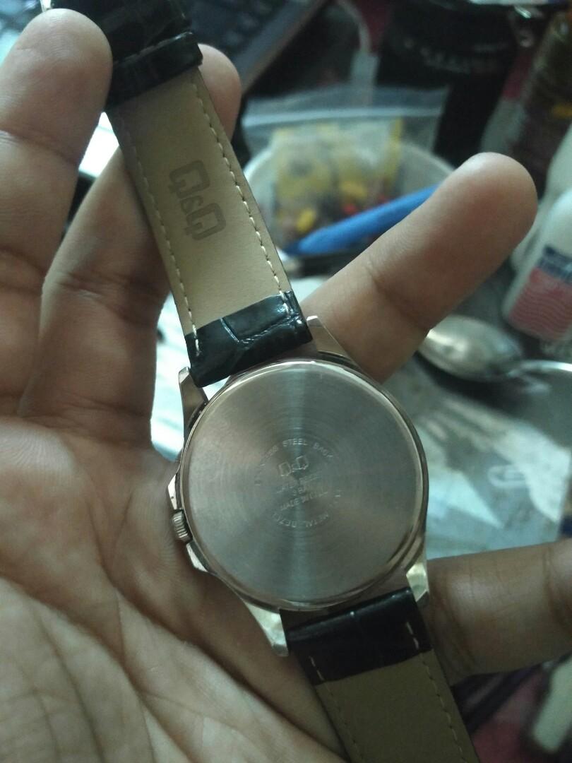 Q Q Watch base metel bezel Men s Fashion Watches Accessories