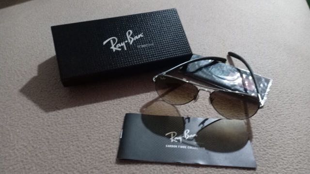 ray ban carbon fibre collection