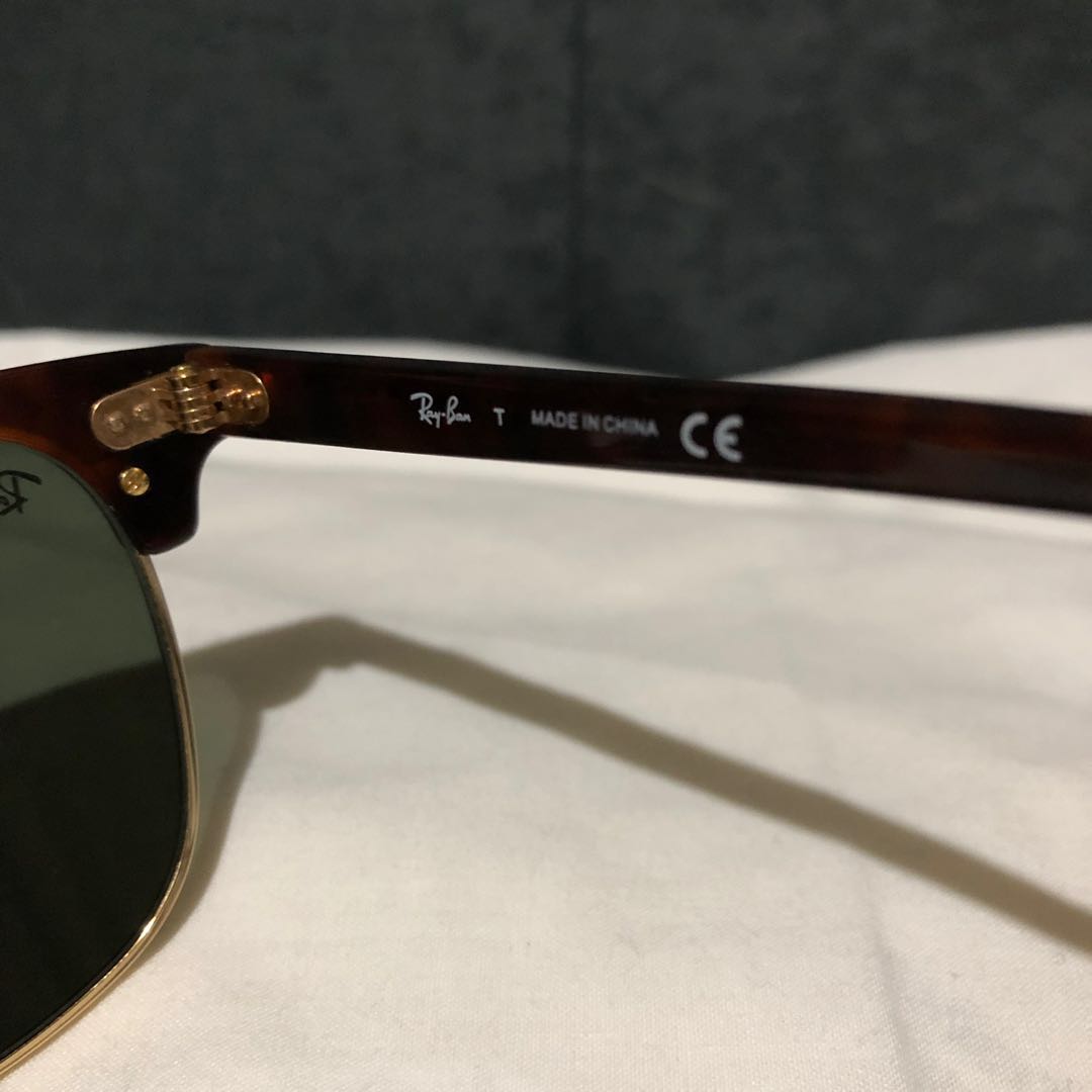 are ray bans made in china