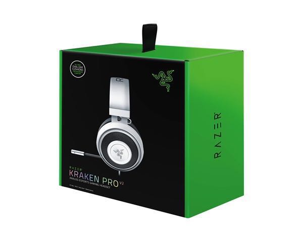 Razer Kraken V2 Pro White Headset, Audio, Headphones \u0026 Headsets on Carousell