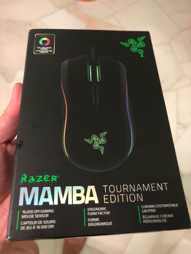 Razer Mamba Tournament Edition Electronics Computer Parts Accessories On Carousell