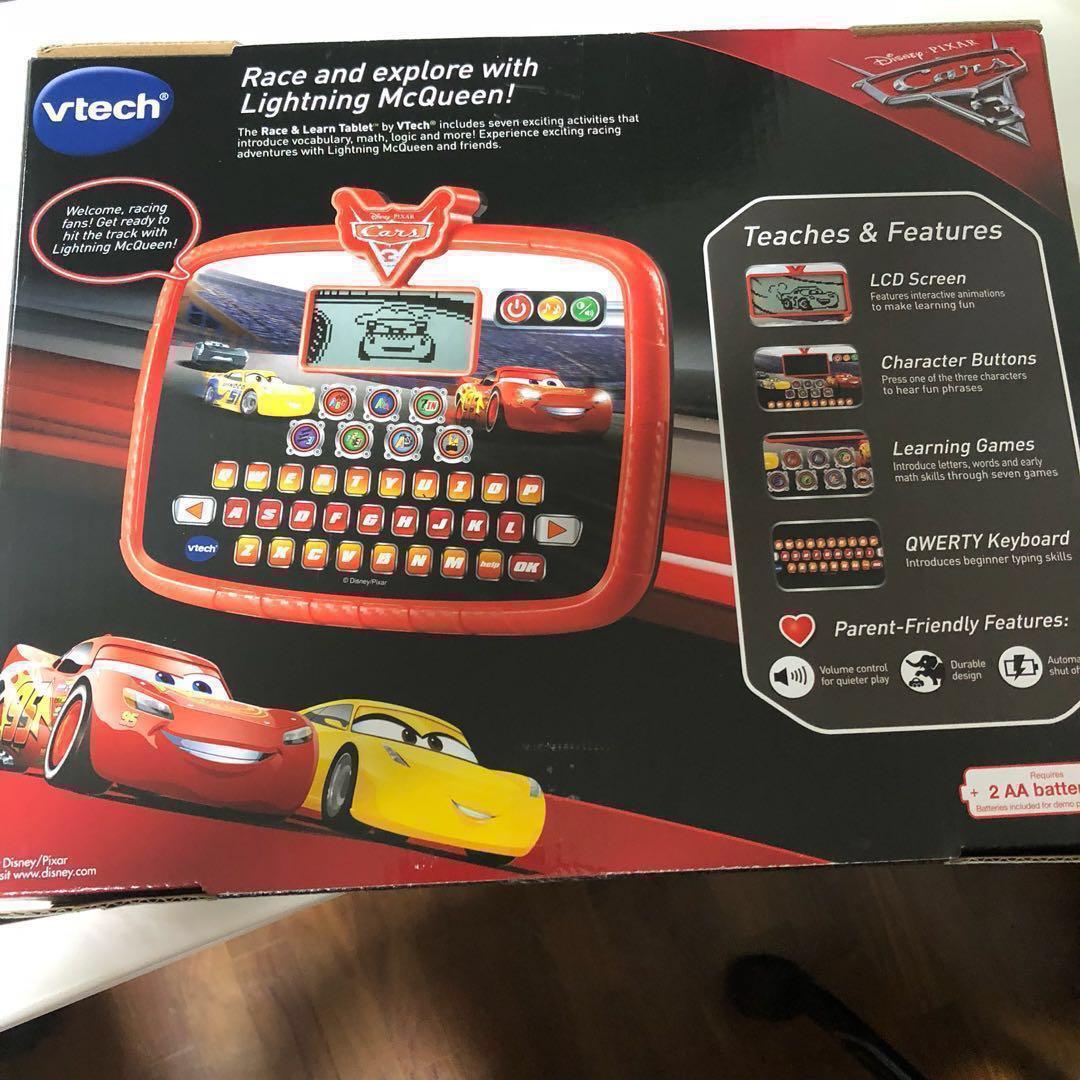 vtech cars 3 ready to race mcqueen