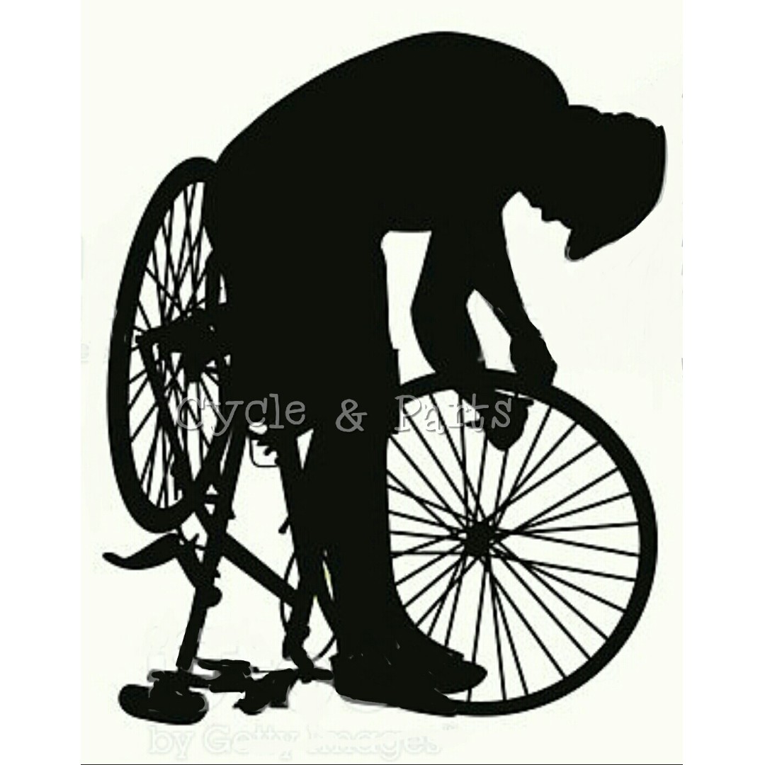wobbly front bike wheel