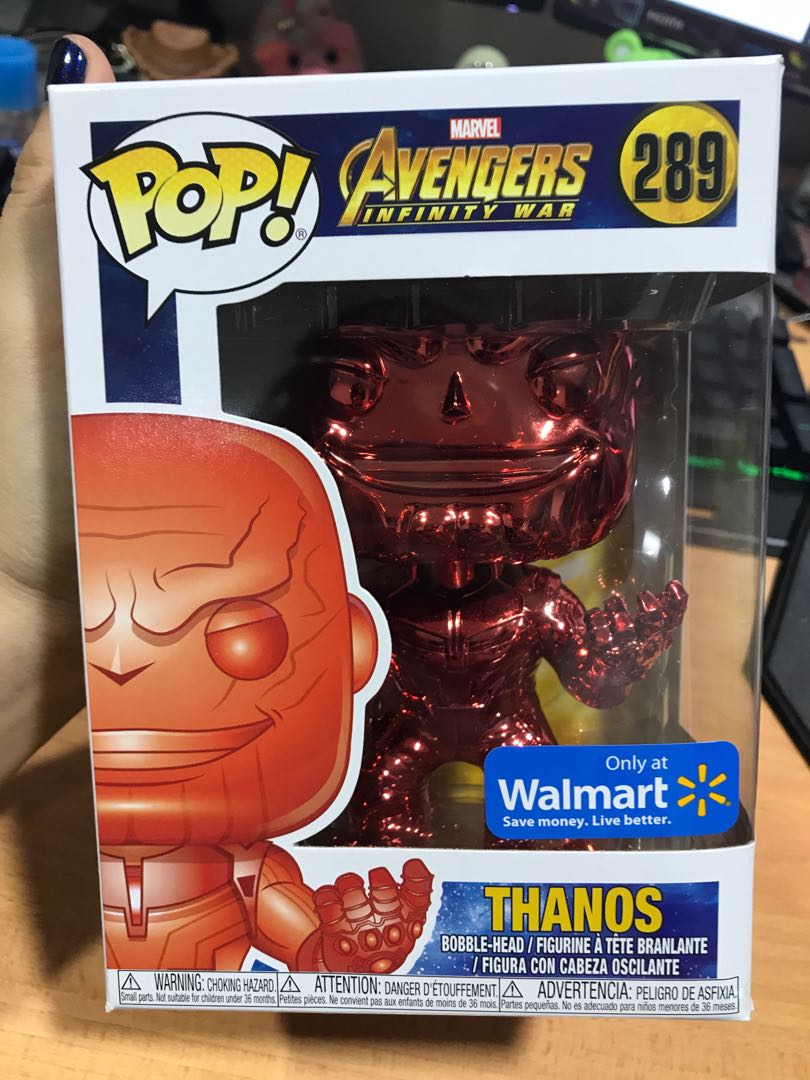 red thanos pop