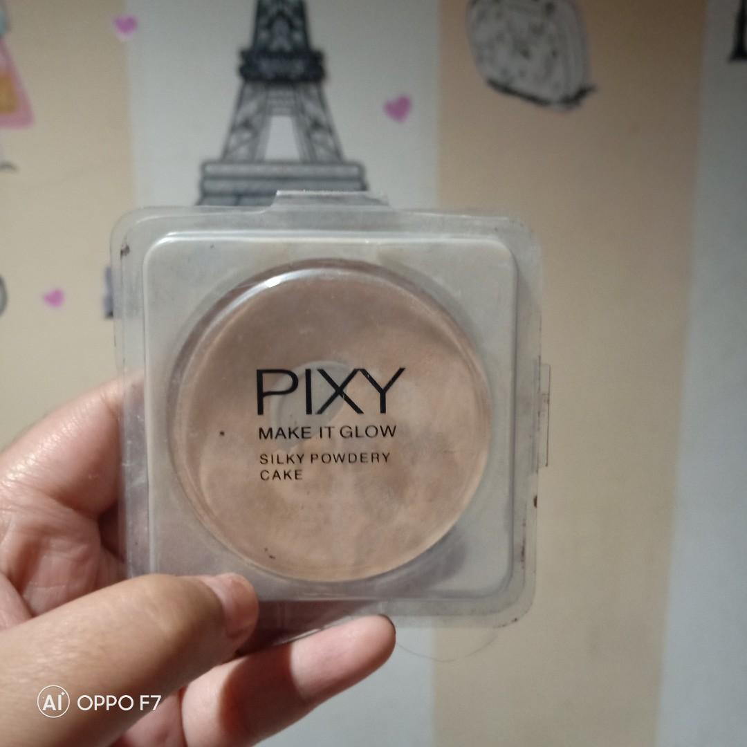 Refill Bedak Pixy Make It Glow Kesehatan Kecantikan Rias Wajah Di Carousell