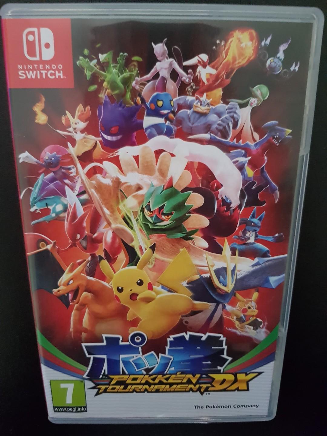 pokken tournament dx switch