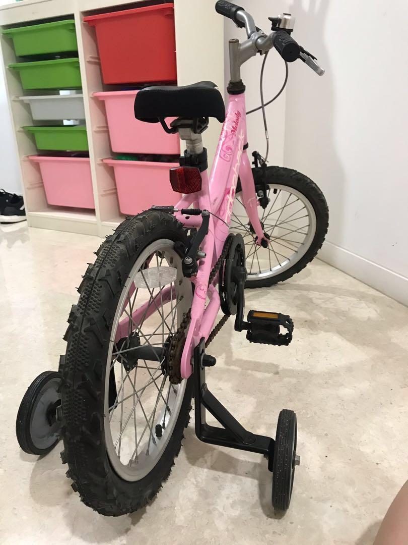 Ridgeback 16 inch bike pink clearance