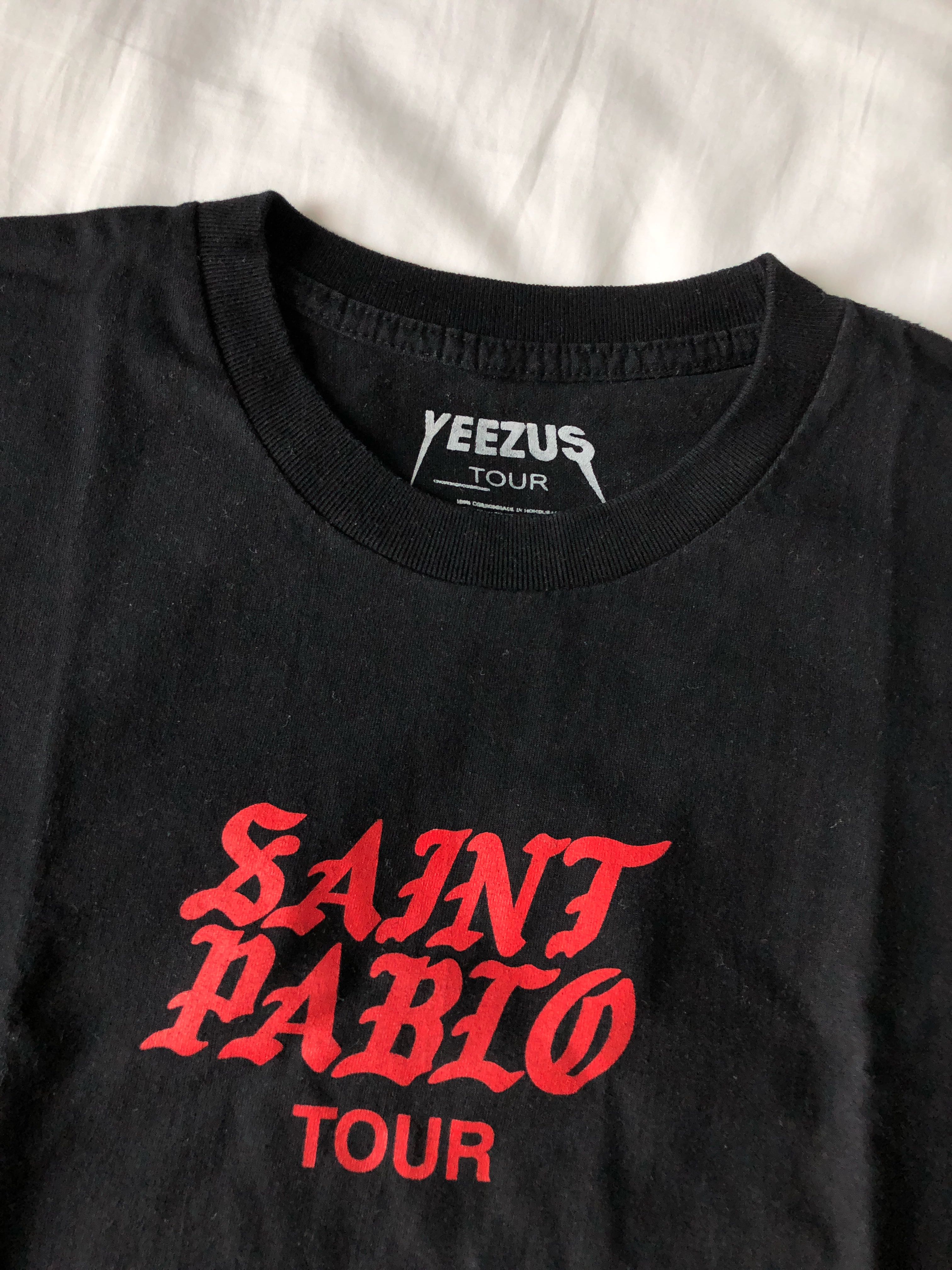 saint pablo clothing