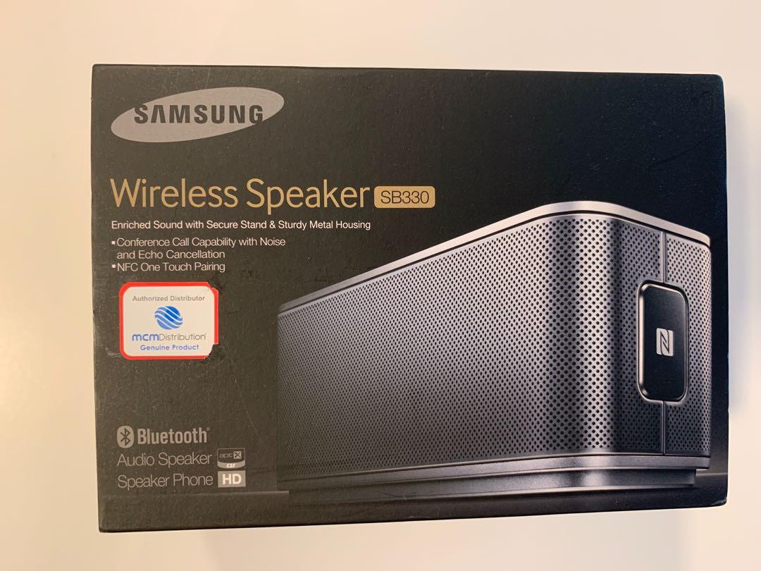 samsung wireless speaker sb330