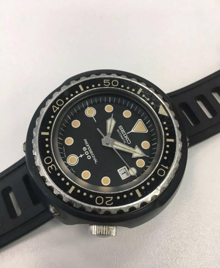 Seiko Grandfather Tuna 6159-7010 professional monster diver watch, Men's  Fashion, Watches & Accessories, Watches on Carousell