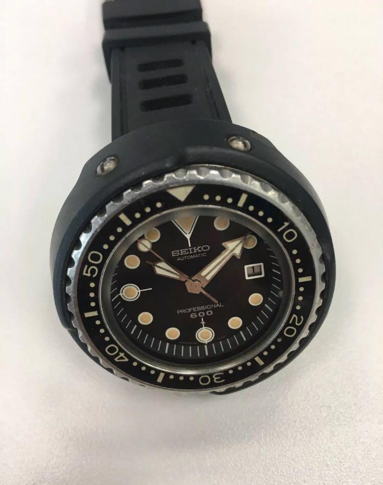 Seiko Grandfather Tuna 6159-7010 professional monster diver watch, Men's  Fashion, Watches & Accessories, Watches on Carousell