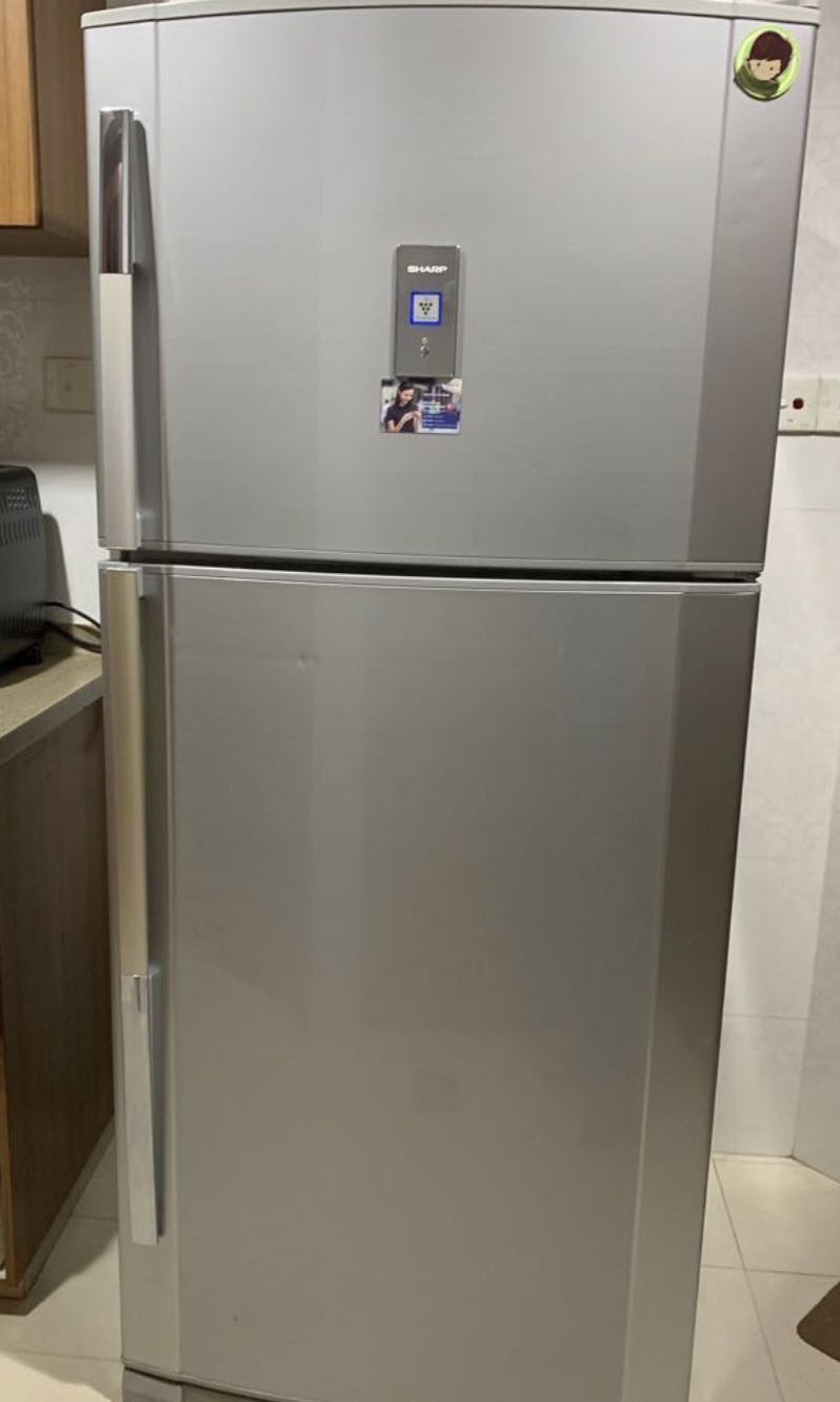 Sharp Fridge, TV & Home Appliances, Kitchen Appliances, Refrigerators