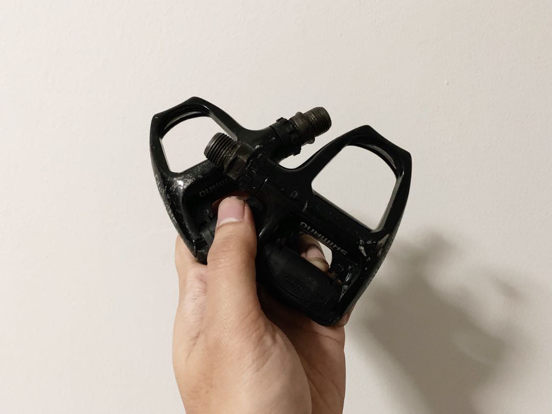 Shimano PD-R540 Cycling Pedals, Sports Equipment, Bicycles & Parts ...