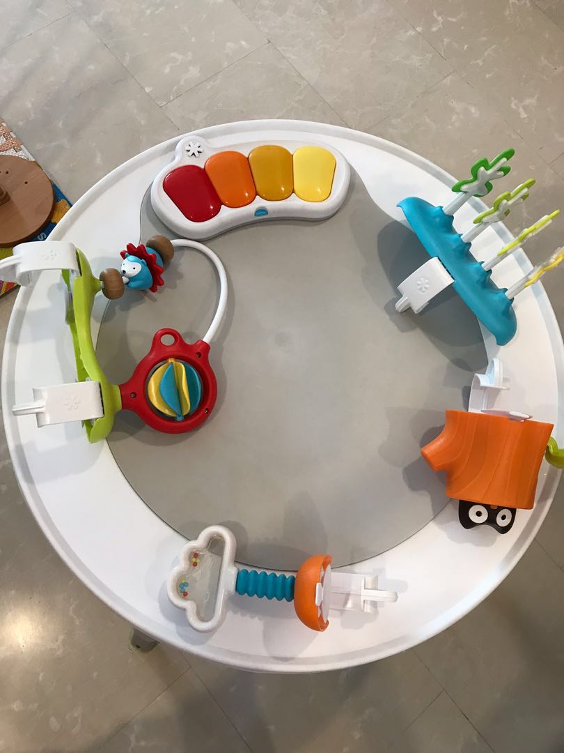 skip hop activity table toys