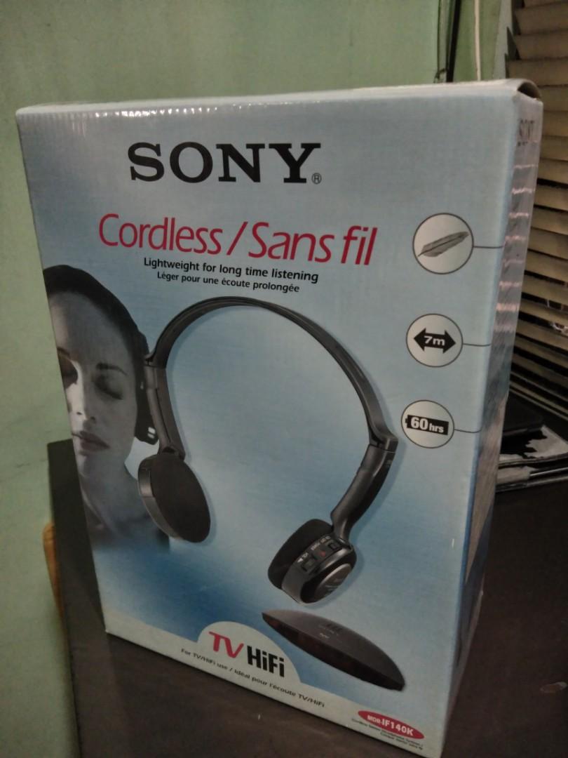 Sony MDR IF140K