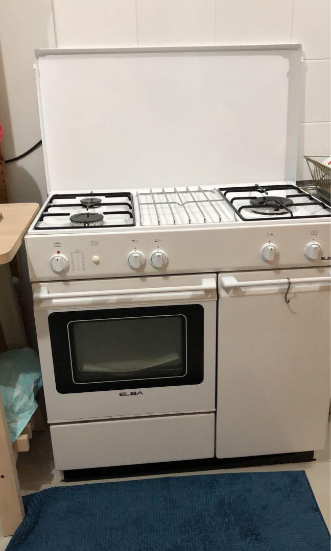 chef oven and cooktop