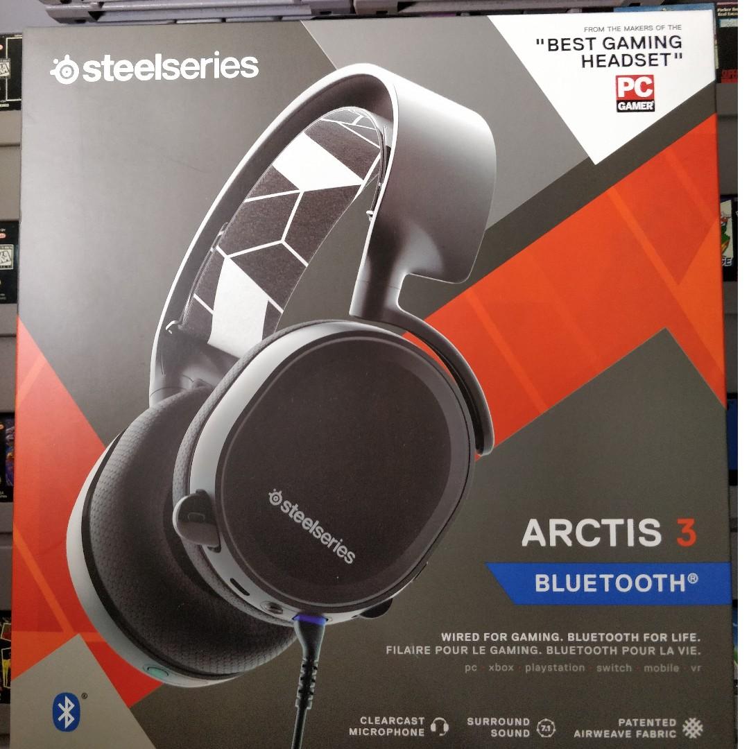 is the steelseries arctis 3 bluetooth