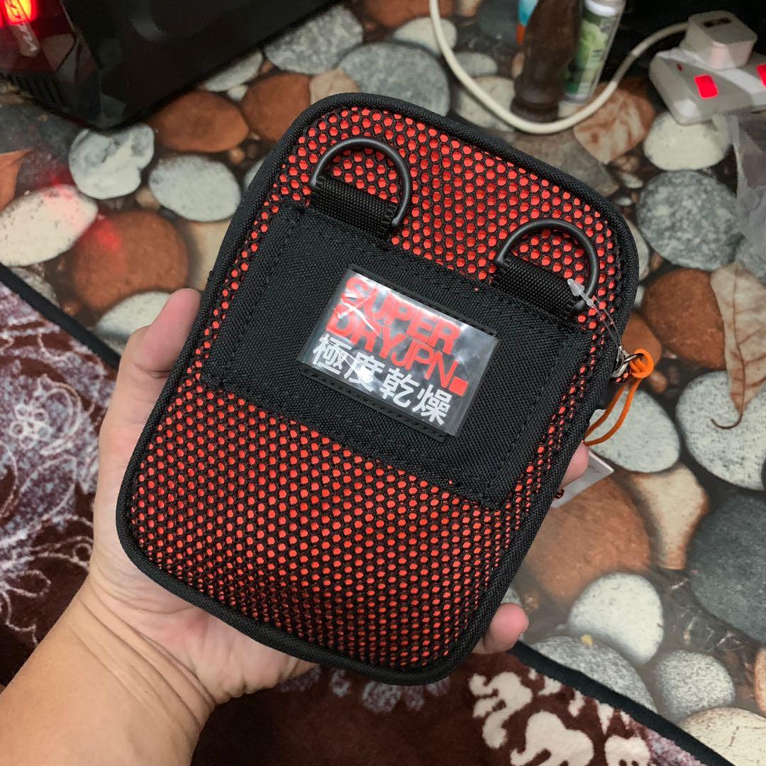 Superdry lineman new arrivals sport pouch