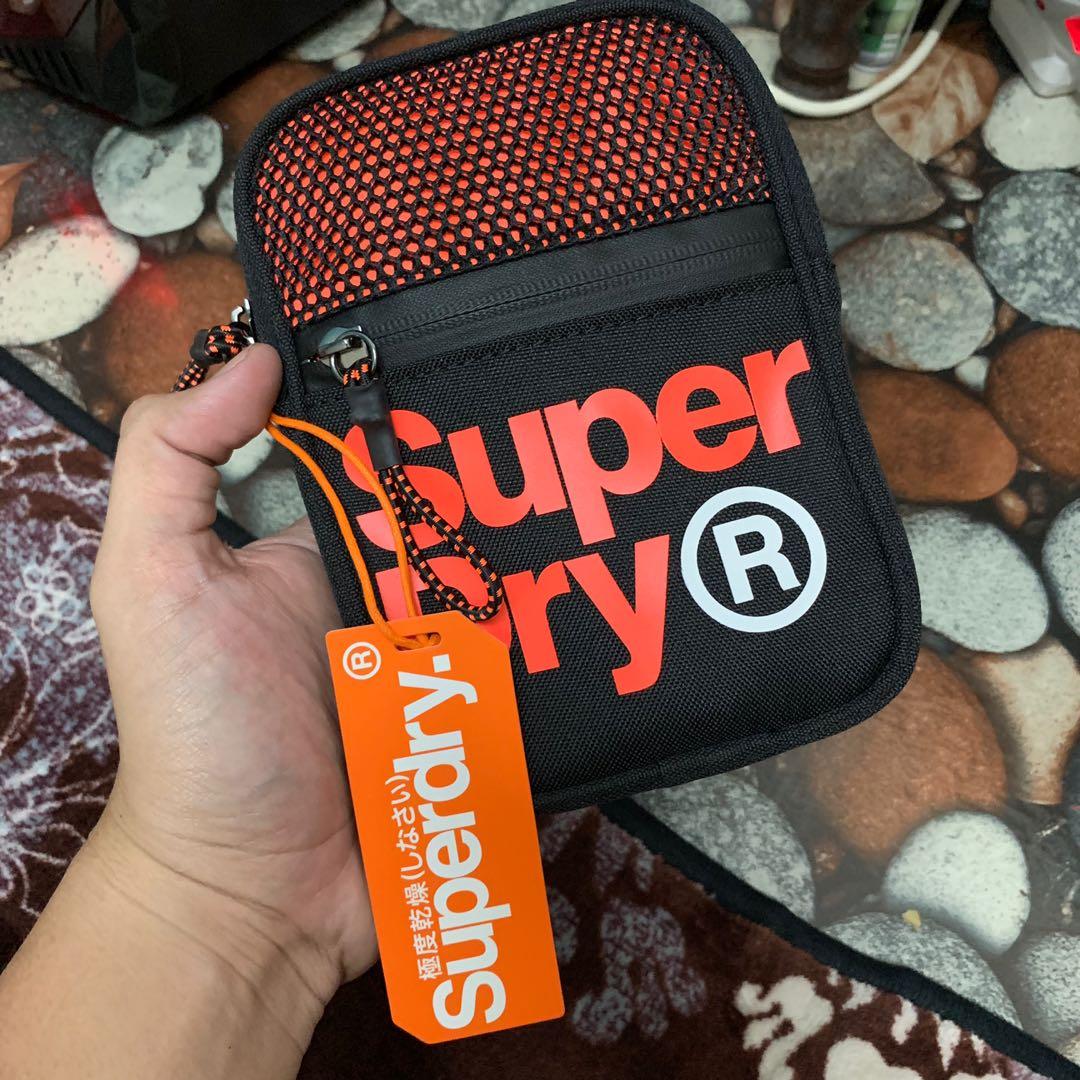 superdry lineman sport pouch