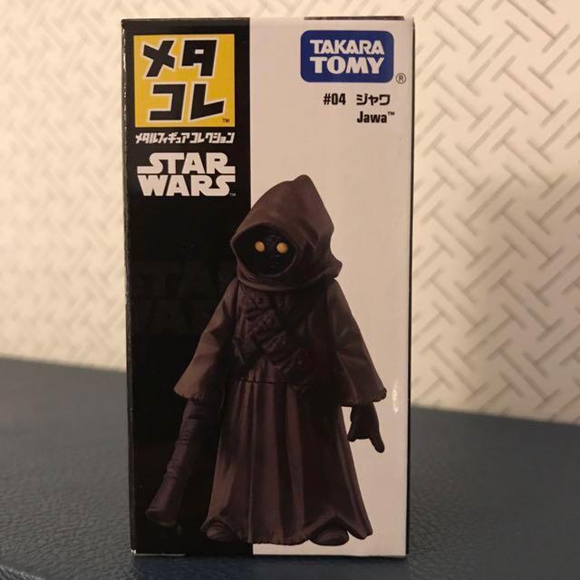 Figurine Star Wars Takara Tomy - Luke Skywalker Dagobah Landing #06
