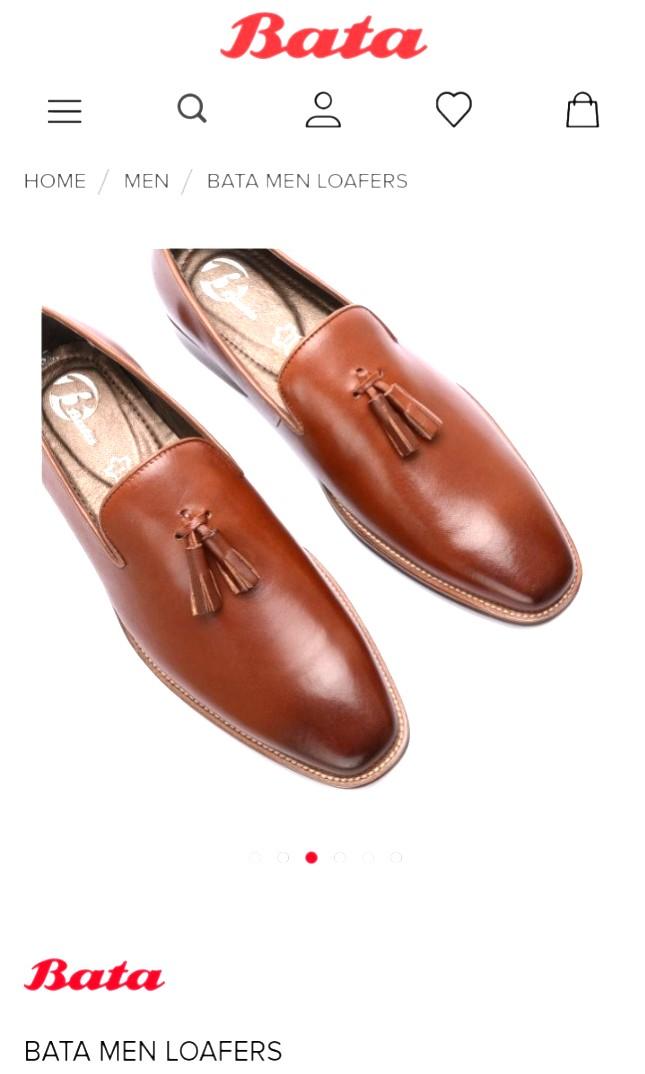Bata tassel loafers Clearance
