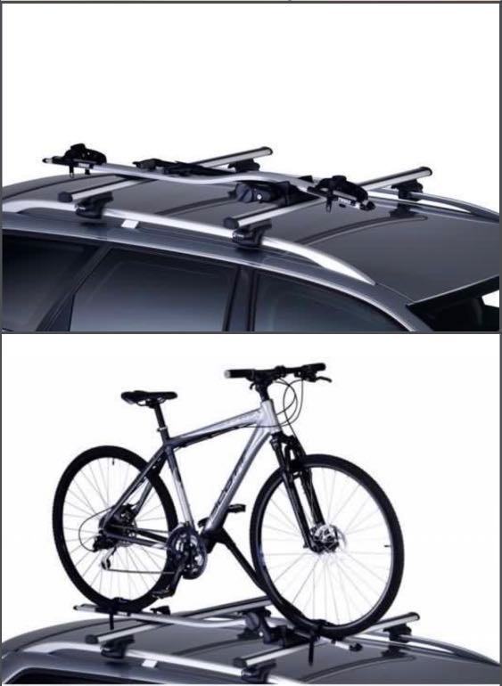 THULE Car Roof Rack , Sports Equipment, Bicycles & Parts, Parts