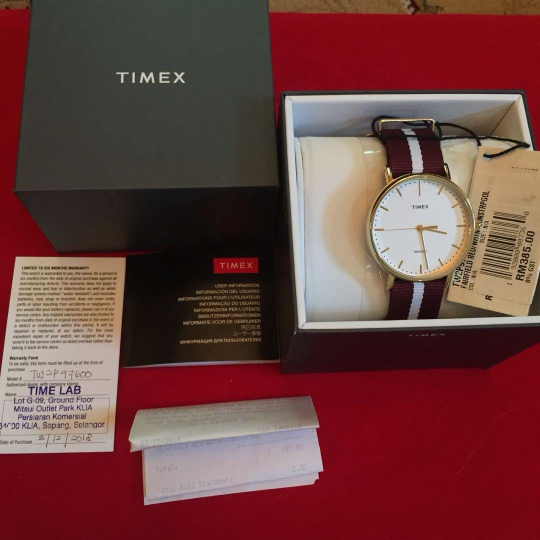 Timex warehouse on sale sale 2018