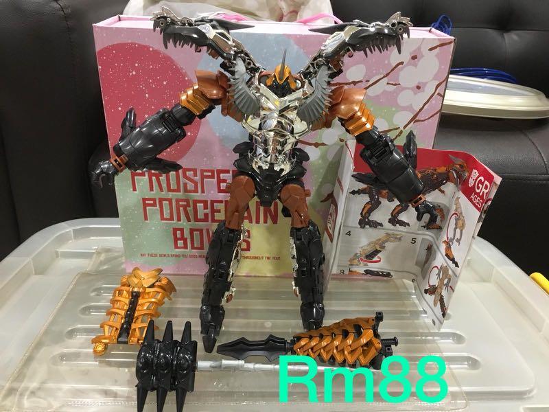 Transformers Grimlock (Category: Toys & Games) located in Kuala Lumpur. Submitted by uanime01 (Listing ID 213317075, Image 1). Description: Item Loose Complete COD MALACCA POSTAGE ADD MYR10.