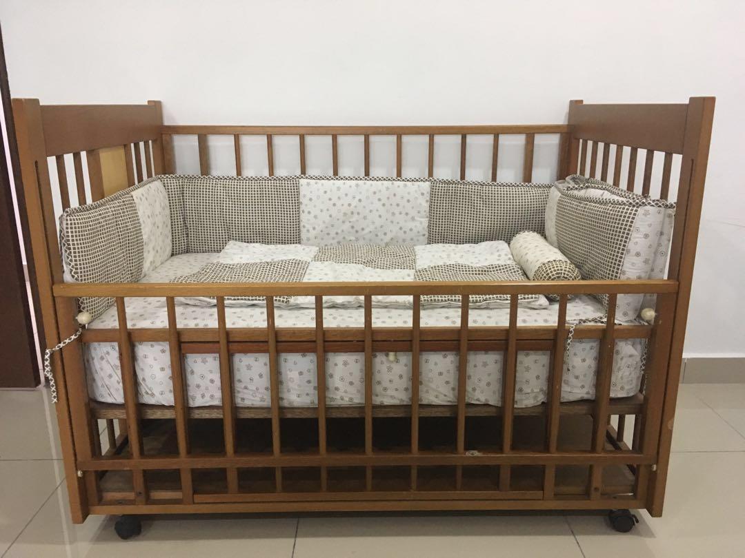 Twins sale baby cot