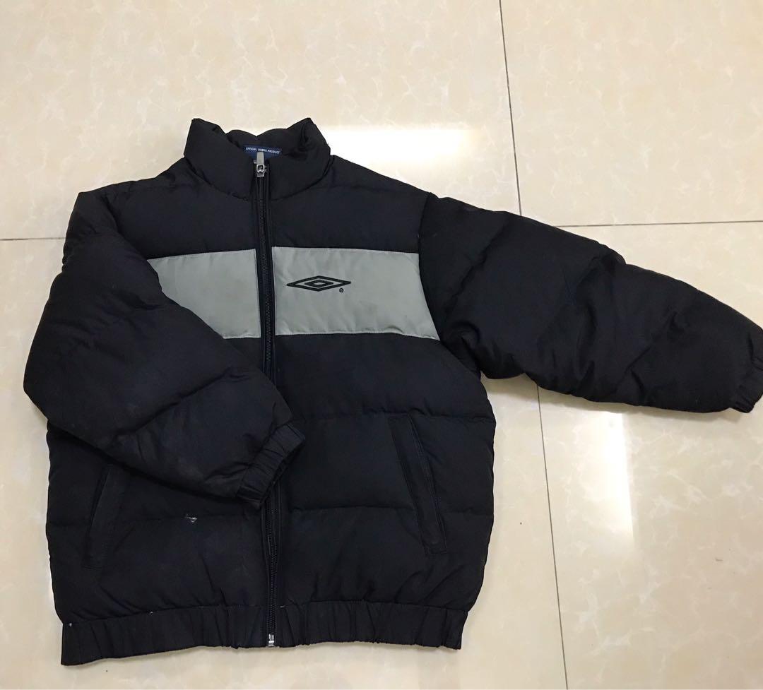 umbro winter jacket