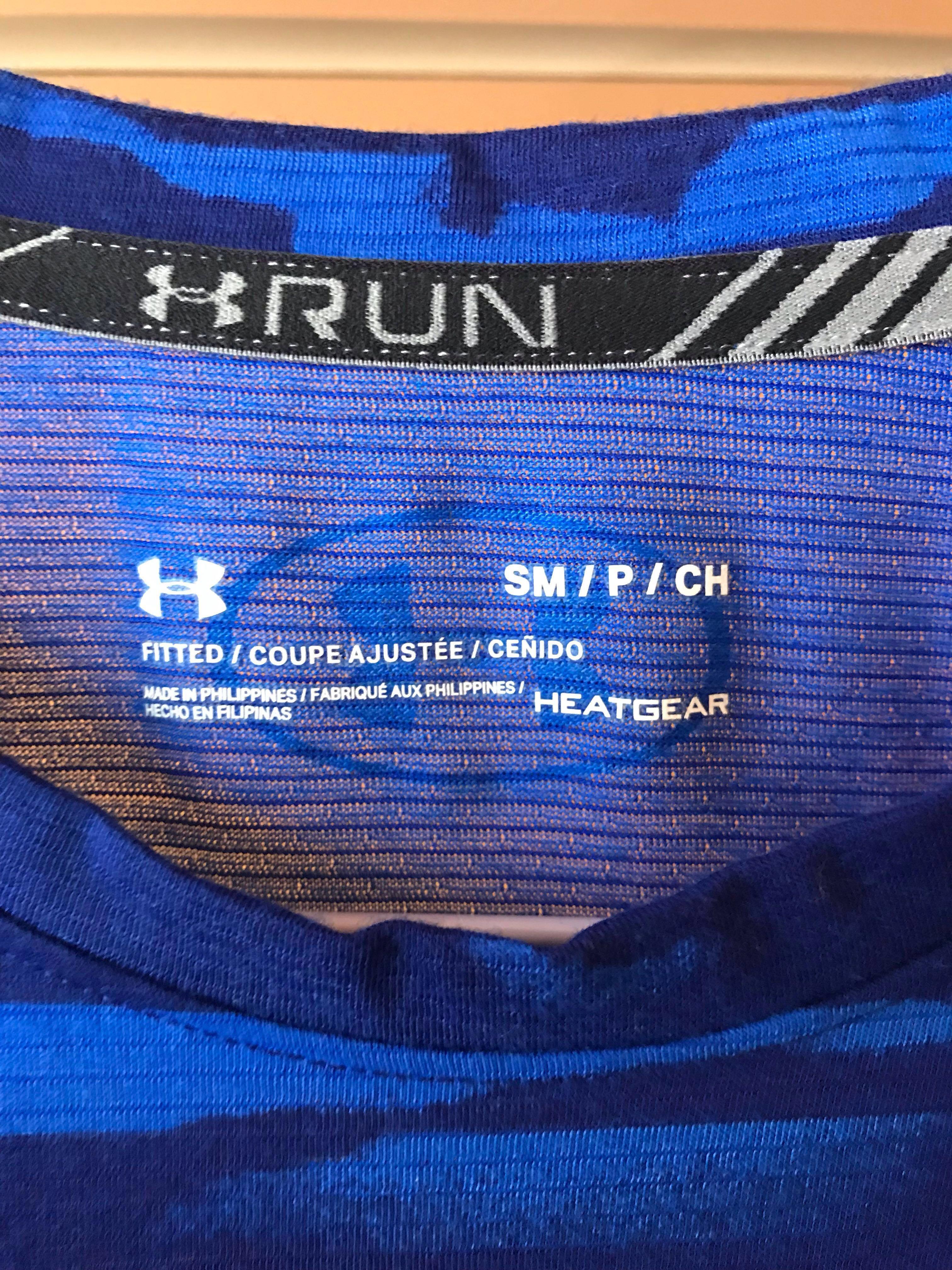 under armour fitted coupe ajustee cenido