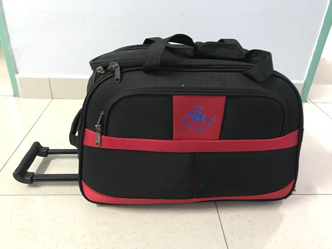 united polo club luggage