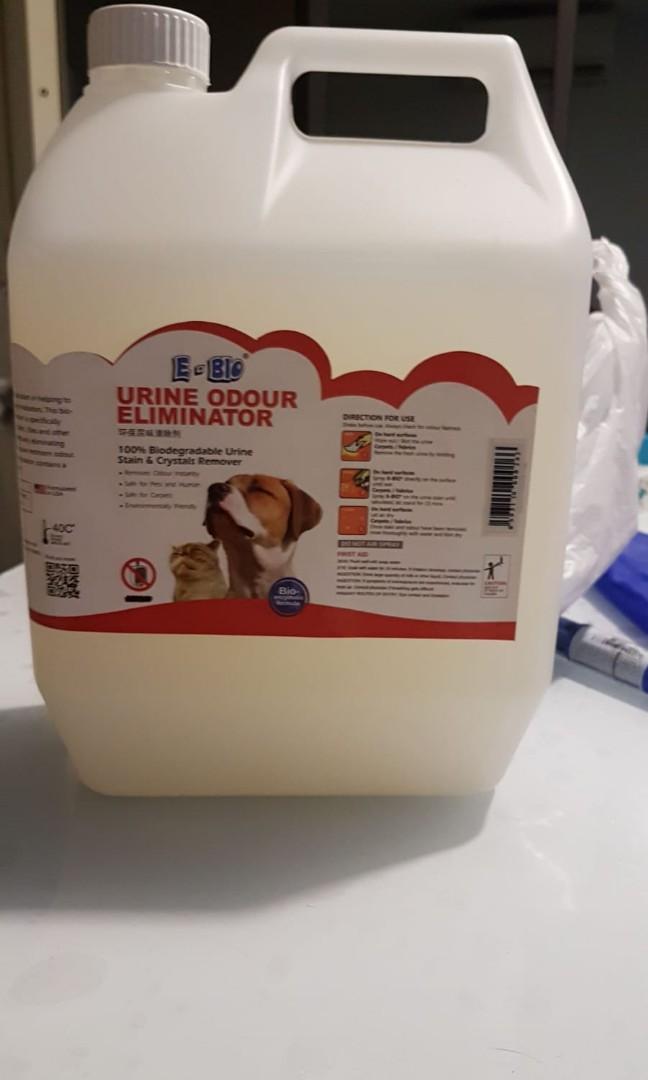 Urine Odour Eliminator, Pet Supplies, Health & Grooming on Carousell