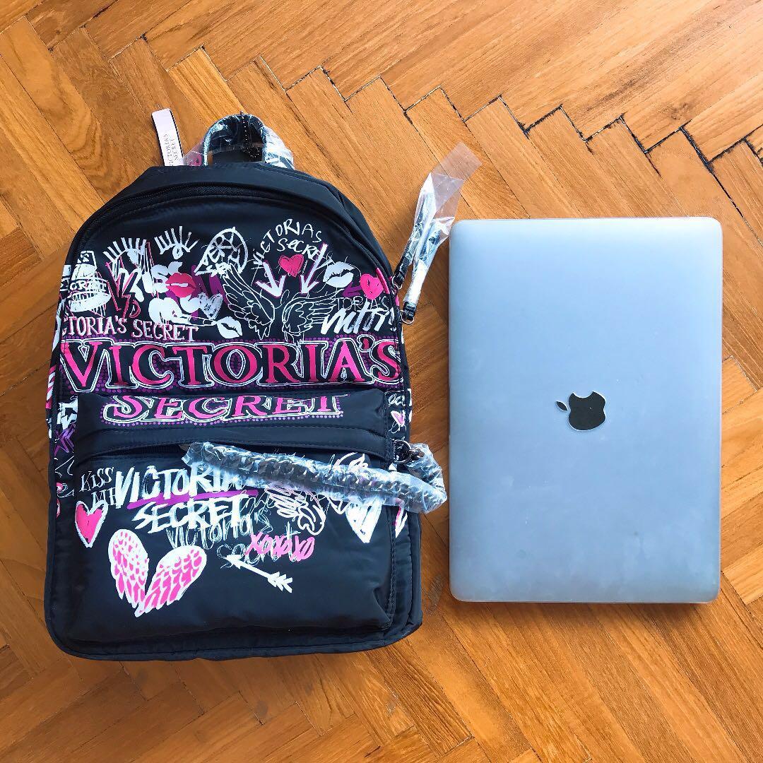 victoria's secret graffiti city backpack