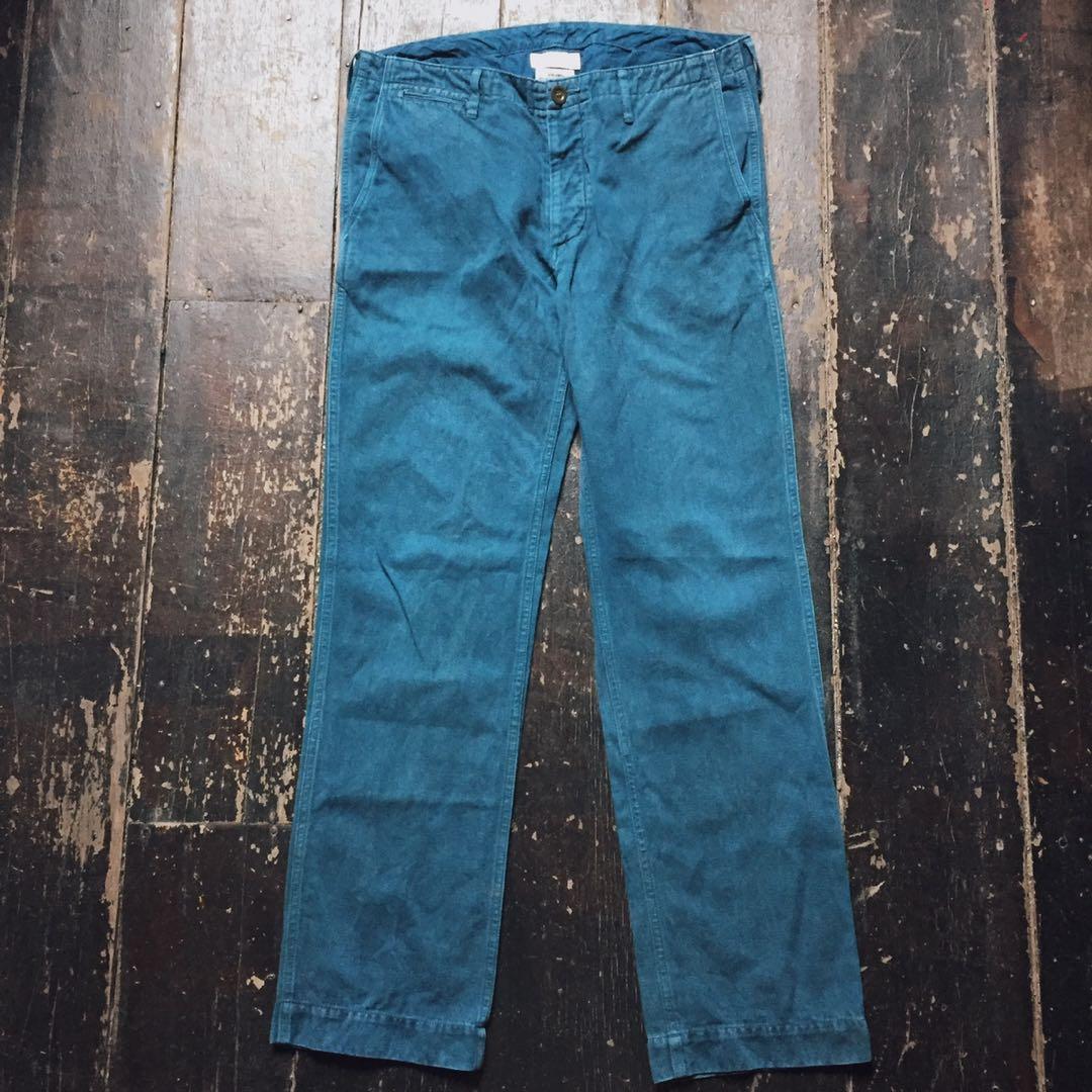 visvim slim chino