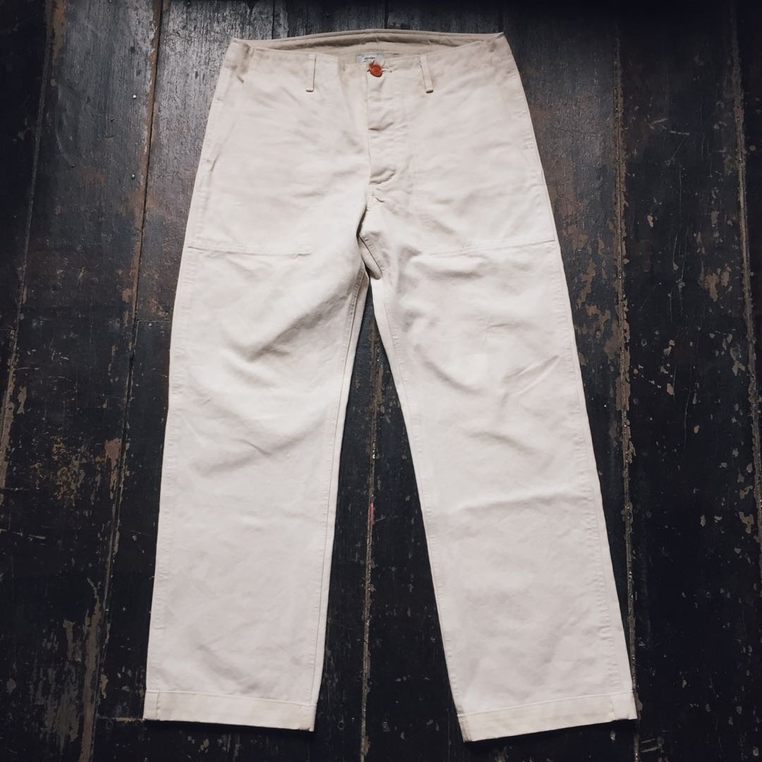 heavy canvas pants