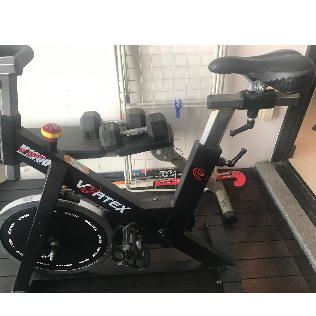 vortex v500 spin bike