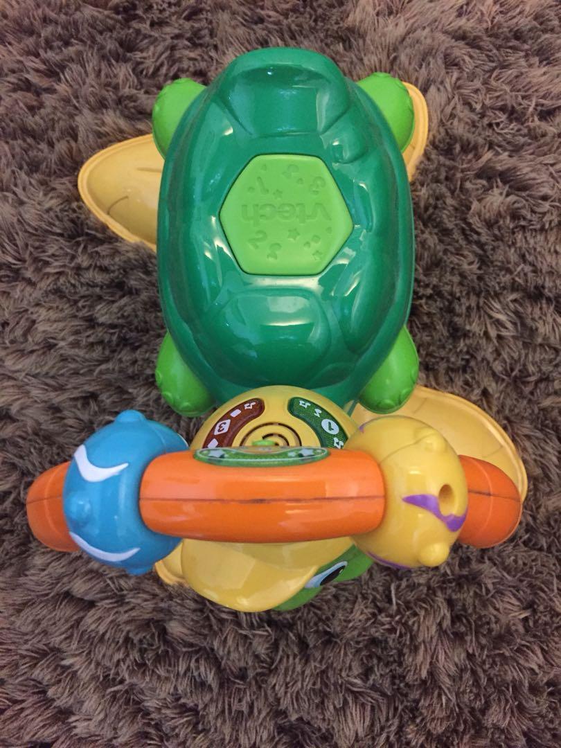 Vtech Bouncing Turtle, Babies & Kids, Infant Playtime on Carousell