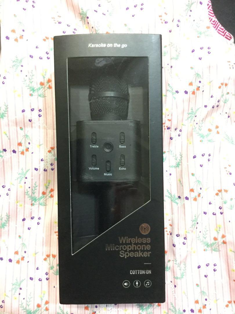Wireless Fun Mic Cotton On