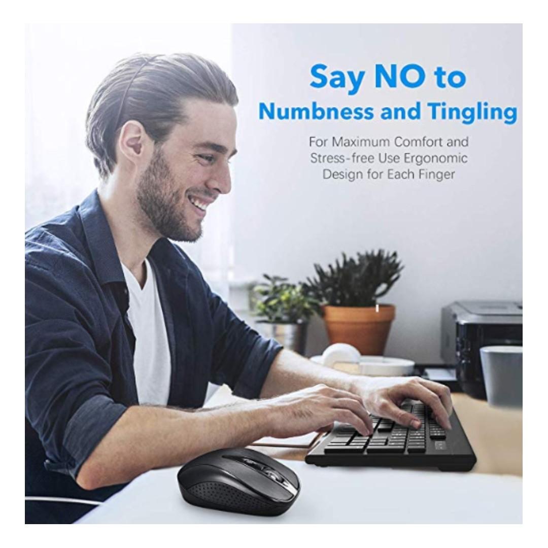 Wireless Keyboard Model CS8800G, Computers & Tech, Parts & Accessories