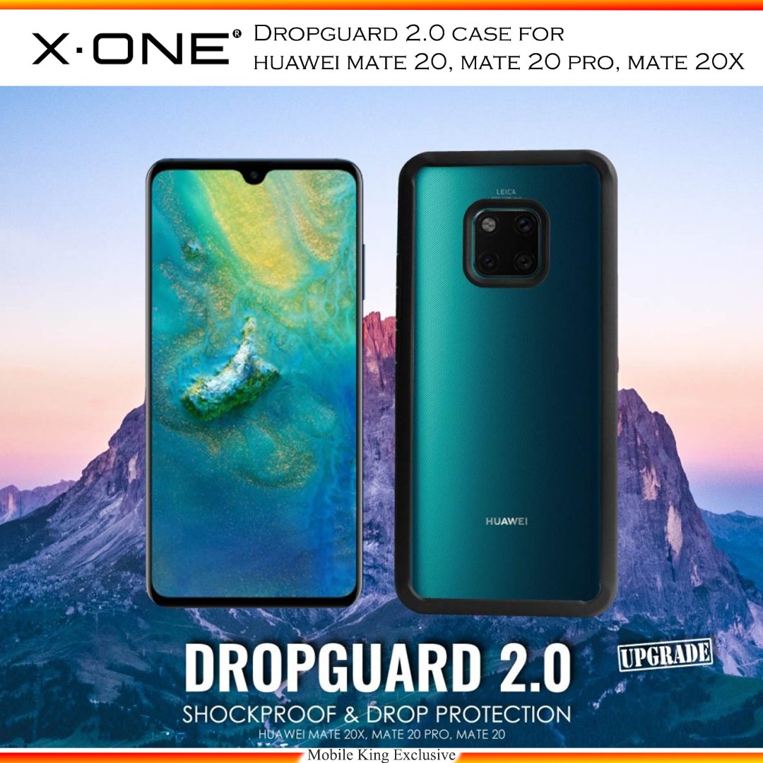 xone huawei mate 20 mate 20 pro mate 20 x dropguard 2 0 tough armor protective case