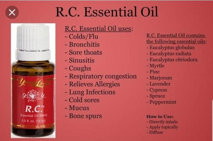 Young Living Rc Essential Oil Everything Else On Carousell