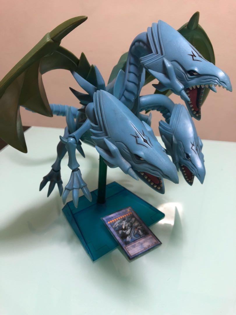 Yu Gi Oh Blue Eyes White Dragon Toys Games Bricks Figurines