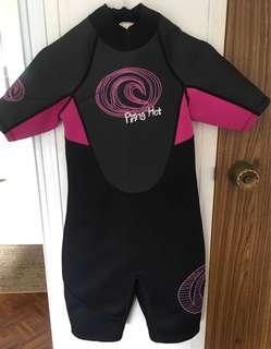 Piping Hot Wetsuit Size 10-12