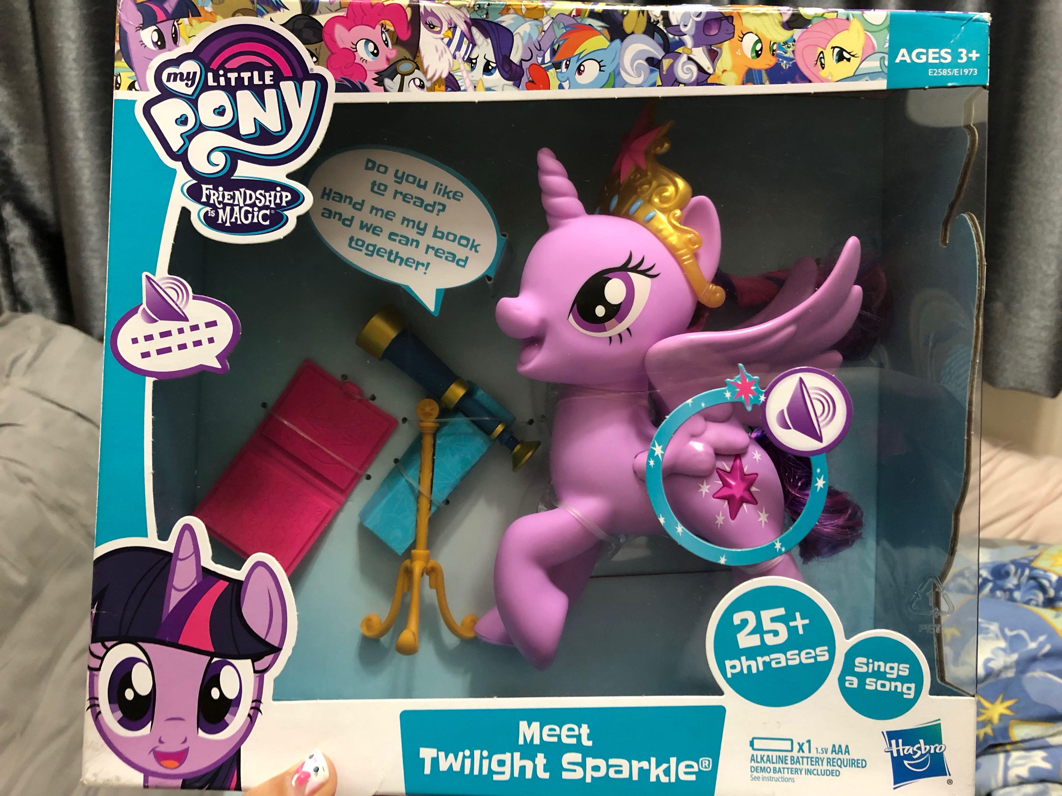 meet twilight sparkle toy